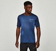 Monterrain Descent 2.0 T-Shirt - Blue - Size XS