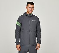 Monterrain Distance Woven Hoodie - Grey - Size S