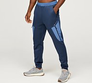 Monterrain Explorer Poly Fleece Jogger - Blue - Size L