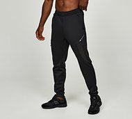 Monterrain Explorer Poly Fleece Jogger - Black - Size M
