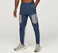 Monterrain Orbit Woven Running Pant - Navy - Size XS