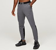 Monterrain Speed 2.0 Poly Fleece Jogger - Grey - Size S
