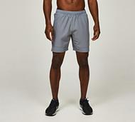 Monterrain Form Woven Running Short - Grey - Size S