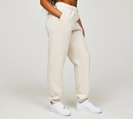 Girl Knows All Womens Dream Big Fleece Pant - Beige - Size XS
