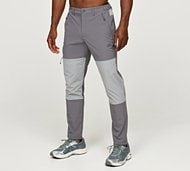 Alpyrex Solo 2.0 Woven Outdoor Pant - Grey - Size 2XL