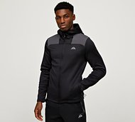 Alpyrex Proflux Poly Fleece Full Zip Hoodie - Black - Size M