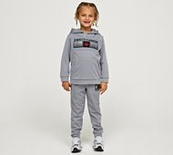 Zavetti Canada Nursery Ovicini Reflective Overhead Hooded Suit - Grey - Size 4-5Y
