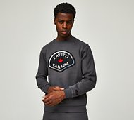 Zavetti Canada Botterro Sweatshirt - Grey - Size XS