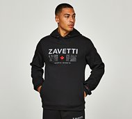 Zavetti Canada Ovello Contour Overhead Hoodie - Black - Size 2XL