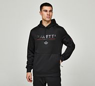 Zavetti Canada Baggioli Overhead Hoodie - Black - Size XS
