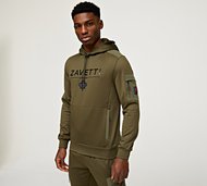 Zavetti Canada Baggioli Overhead Hoodie - Green - Size XS