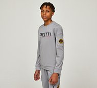 Zavetti Canada Junior Jaletto Sweatshirt - Grey - Size S/B