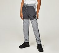 Zavetti Canada Junior Revosso Woven Pant - Grey - Size L/B
