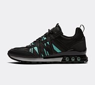 Cruyff Fearia Trainer - Black - Size 7