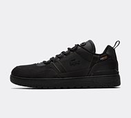 Lacoste T-Clip Winter Trainer - Black - Size 6