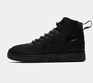Lacoste T-Clip Winter Mid Trainer - Black - Size 6