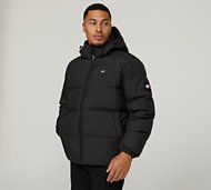 Tommy Jeans Essential Down Jacket - Black - Size XS