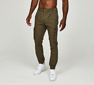 Calvin Klein Jeans Skinny Washed Cargo Pant - Green - Size XS