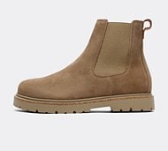 Birkenstock Womens Highwood Slip On Boot - Brown - Size 36
