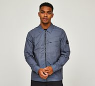 Alessandro Zavetti Alessio Overshirt - Grey - Size XS