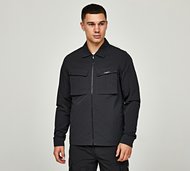 Alessandro Zavetti Fiorenzo Overshirt - Black - Size S