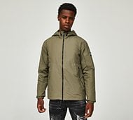 Alessandro Zavetti Vinicio Windbreaker Jacket - Green - Size XS