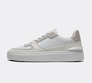 Cruyff Surefire Tennis Trainer - White - Size 6