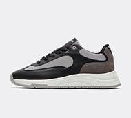 Belier A Cup Runner Trainer - Black - Size 6