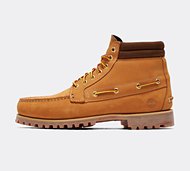 Timberland Authentic Lace-up 7 Eye Lug Boot - Beige - Size 9