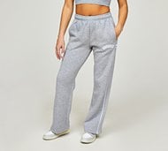 Hoodrich Womens Degree Open Hem Pant - Grey - Size L