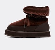 Juicy Couture Womens Tanyel Alpine Boot - Brown - Size 7