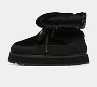 Juicy Couture Womens Tanyel Alpine Boot - Black - Size 7
