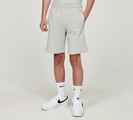 BADR Junior District Graffiti Short - Grey - Size M/B