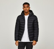 Alessandro Zavetti Pirozzi Reversible Windbreaker - Black - Size XS