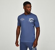 Hoodrich OG Predator T-Shirt - Blue - Size XS