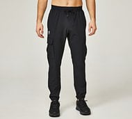 Under Armour Vibe Woven Cargo Pant - Black - Size XS