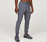 Under Armour Vibe Woven Cargo Pant - Grey - Size 2XL
