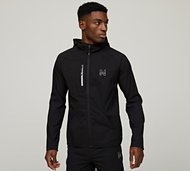 Nicce Sect Woven Hoodie - Black - Size XS