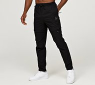 Nicce Sect Woven Pant - Black - Size XS