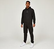 Nicce Sect Fleece Tracksuit - Black - Size XS