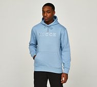 Nicce Mercury Outline Hoodie - Blue - Size S