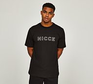Nicce Mercury Outline T-Shirt - Black - Size XS