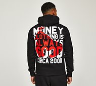 Money Clothing Circa 2000 Hoodie - Black - Size XS