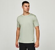Belier Short Sleeved Mercerised Premium T-Shirt - Green - Size XS