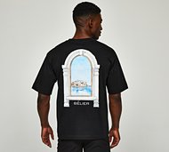 Belier Arch T-Shirt - Black - Size XS