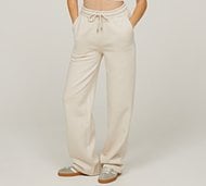 Nicce Womens Ersa Open Hem Pant - Beige - Size XS