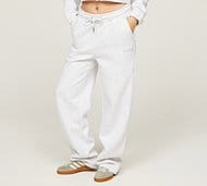 Nicce Womens Ersa Open Hem Pant - Grey - Size L