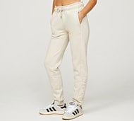 Nicce Womens Ersa Embroidered Cuff Pant - Cream - Size XL