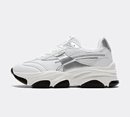 Mtissier Junior Swift Run Trainer - White - Size 3