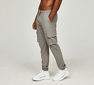 Closure London Tech Cargo Bi Stretch Pant - Beige - Size S